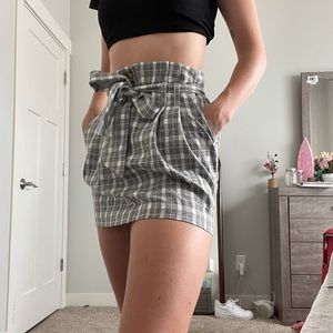 Glassons plaid skirt